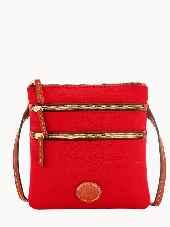 Dooney & Bourke Handbags - NWT Nylon North South Triple Zip